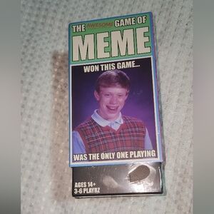 SPINMASTER NWT MEME GAME